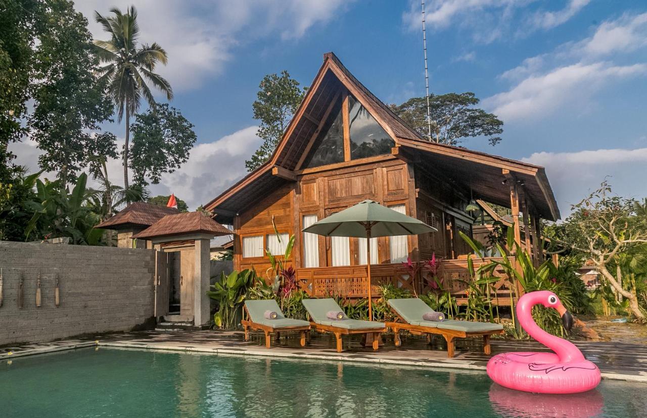 Benisari Batik Garden Cottage Ubud  Luaran gambar