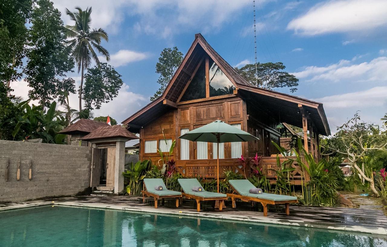 Benisari Batik Garden Cottage Ubud  Luaran gambar