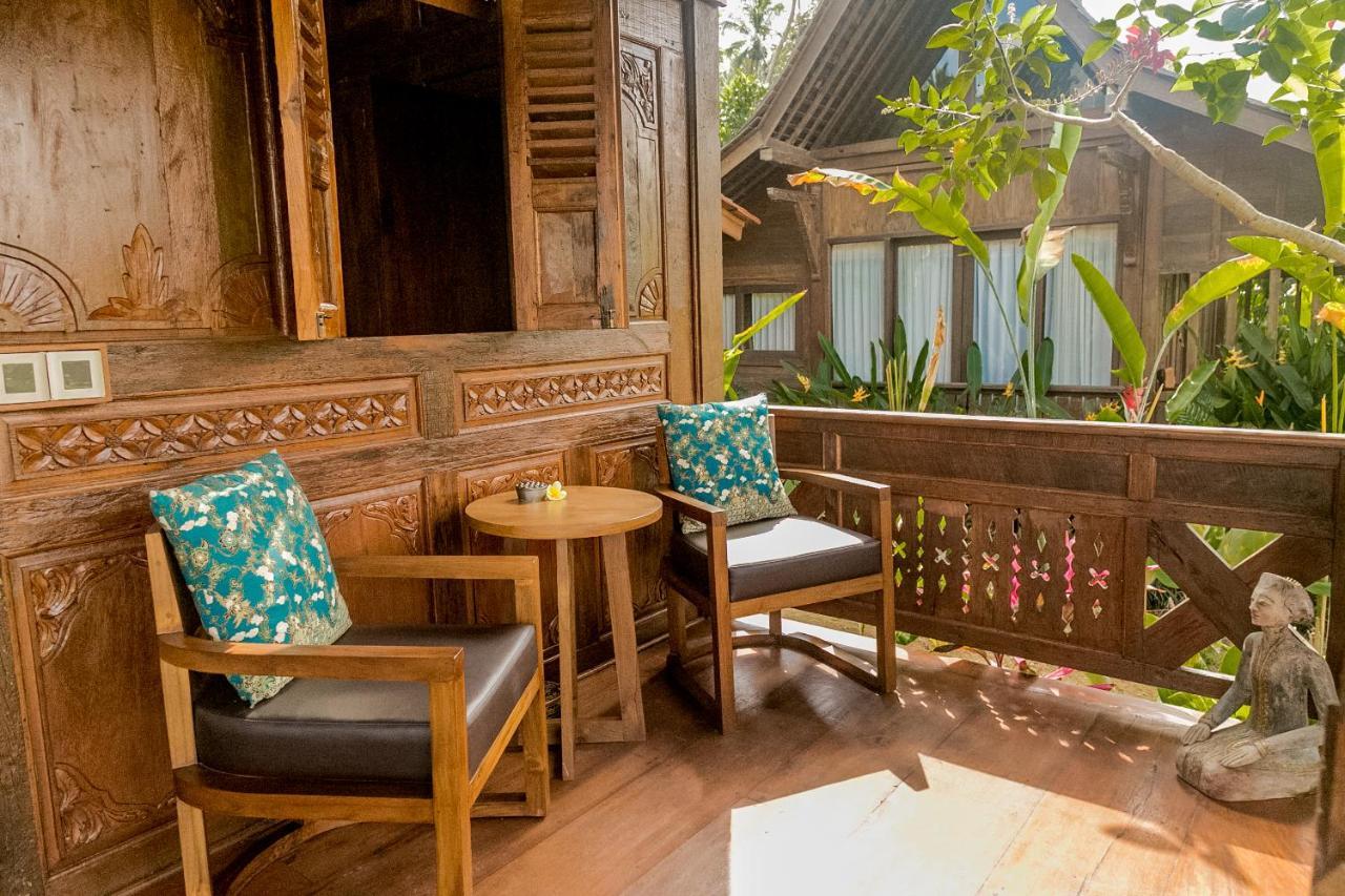 Benisari Batik Garden Cottage Ubud  Luaran gambar